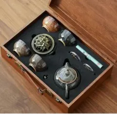 台湾茶器文創故宮功夫茶器4杯セット