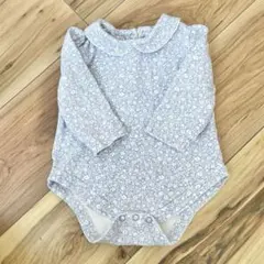 JoJo Maman Bébé 花柄ロンパース