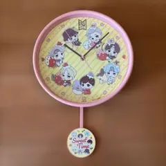 TinyTAN Sweet Time 振り子時計のサムネイル