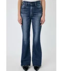 MOUSSYデニムMVSフレア26インチ