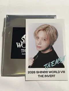 SHINee WORLD VIII THE INVERT ランダムトレカ テミン - メルカリ