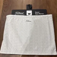 【未使用】タイトリスト　ステイドライ　ネックウォーマー