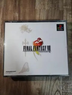 PS1ソフト ファイナルファンタジー8