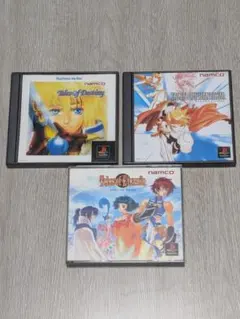PS1 テイルズ オブ シリーズ 3本セット