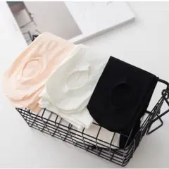 バレエタイツ 穴あき Lサイズ タイツ ベージュ フットウェア ダンス 1枚