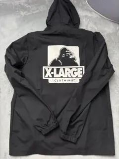 X-LARGE ゴリラロゴ フード付きジャケット