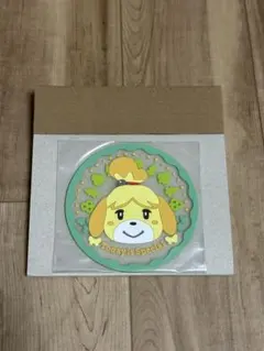 【匿名・即日発送】あつまれどうぶつの森 ラバーコースター しずえ