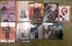 東京リベンジャーズ 三ツ谷隆ファイルなどのセット