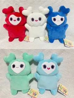 TWICE LOVELYS ぬいぐるみパペット　GiGO限定　5種