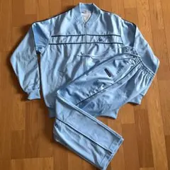 le coq sportif ルコック　ライトブルー ジャージセットアップ M