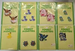 ポケモン ワッペン 8種