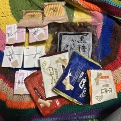 日本橋屋長兵衛 お茶菓子色々　ゼリー　黒糖かりんとうetc
