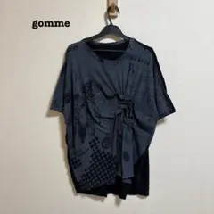 gomme MAKI HIROSHIGE グラフィック 変形 Tシャツのサムネイル