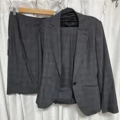 【３点セット】HILTON スーツSuper110'S生地(パンツ・スカート)