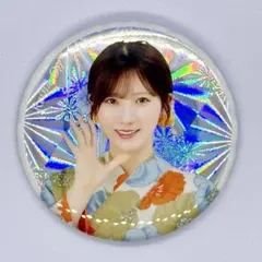 櫻坂46 小田倉麗奈 缶バッジ レア 浴衣 - メルカリ