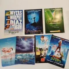 海外アニメ映画フライヤー（27枚）バラ売りOK - メルカリ