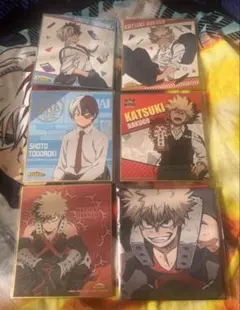 轟焦凍 爆豪勝己 色紙 布ポスター