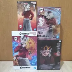 鬼滅の刃 童磨 フィギュア 4体セット