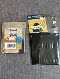 タイトーくじ 侍ジャパン×サンリオ ポムポムプリン クリアカードセット