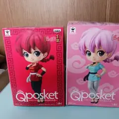 Qposket らんま 1/2 フィギュアセット