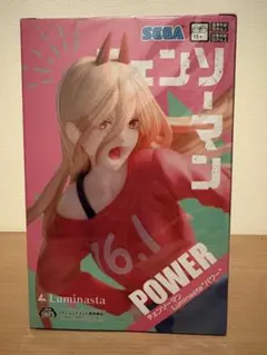新品未開封★チェンソーマンLuminasta“パワー” POWER フィギュア