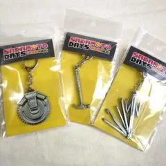 SAKAMOTO DAYS ORDER武器 キーホルダー 神々廻 南雲与市 大佛 - メルカリ