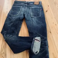 EDWIN 505ZXX 日本製 赤耳 セルビッジ TALON W29