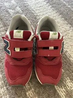 New Balance 313 キッズスニーカー 21