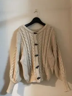 sea room lynn ニットカーディガン