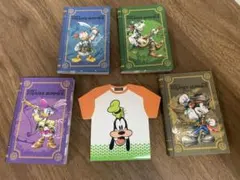 ディズニー パイレーツサマー 2018 メモ帳 4種 グーフィー ティシャツメモ
