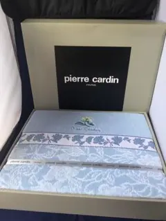山380pierre cardin タオルケット 140cm x 190cm
