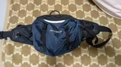 mont-bell ネイビー ウエストバッグ