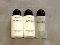 BYREDO BLANCHE ボディソープ ローション 3本セットのサムネイル