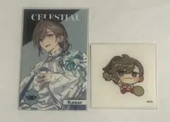 にじさんじ メタルカード ステッカー 叶