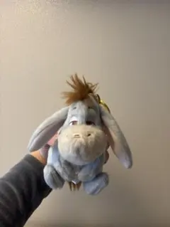 イーヨー　ぬいぐるみキーチェーン