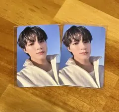 NCT DREAM ジェノ『DREAM SCAPE』　トレカ２枚