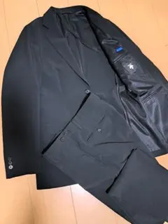 2026年最新】DESCENTE カラー：ブラック系 メンズ ビジネススーツの