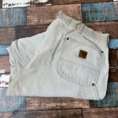 y2k Carhartt フェード グランジ ペインターパンツ カーゴパンツ y2k Carhartt フェード グランジ ペインターパンツ カーゴパンツ