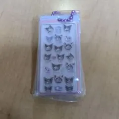 ボンボンドロップ　ミニチュアチャーム　クロミ