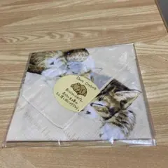 新品未開封　猫　ハンカチ　Don't Disturb 入手困難　超希少　現品限りのサムネイル