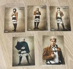 岡宮来夢　大野拓朗　小西詠斗　進撃の巨人　the musical 進撃ミュ