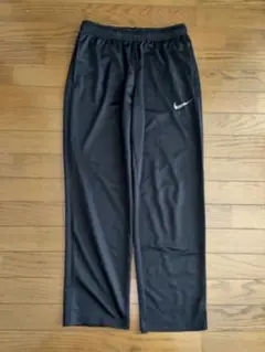 Nike DRI-FIT ブラックジャージパンツ Lサイズ