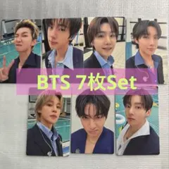 BTS ARIRANG 日本 東京ドーム トレカ ラキドロ 7種コンプリート - メルカリ