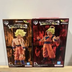 補償付配送未開封品ドラゴンボール一番くじC.D賞孫悟空おまけ付セット