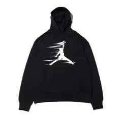 XL 新品 ジョーダン スウェット パーカー フーディ ジャンプマン US 黒