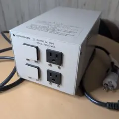 正弦波インバータ TS-1500 MEANWELL （電菱OEM元） - メルカリ