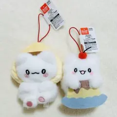 サンリオ　はなまるおばけ　食べ物マスコット　2個　まとめ売り