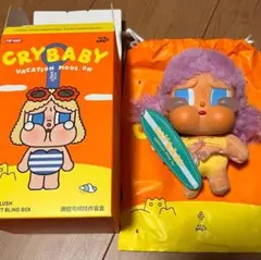 Crybaby ぬいぐるみペンダント let’s surf