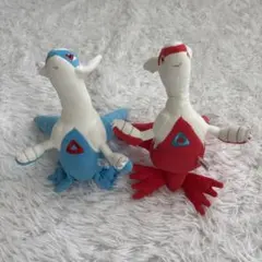ポケセン ポケットモンスター ラティアス ラティオス ぬいぐるみセット
