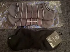 UNDERCOVER とアンダーカバーGUショートソックス 2足セット